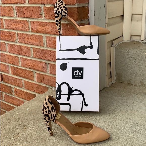 💫NEW! DV by Dolce Vita Pamona leather pumps - Picture 4 of 8